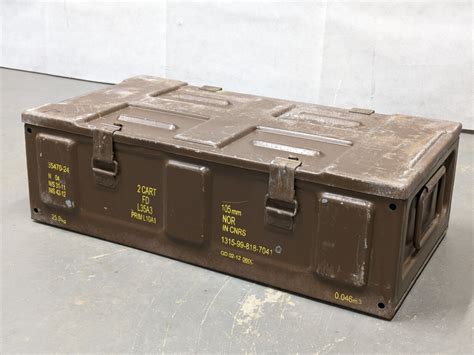 105mm c374 can storage box